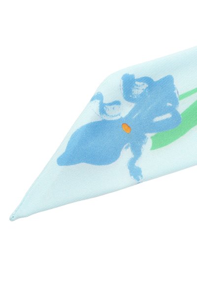 Шелковый шарф-твилли giverny PETITJEAN PARIS, арт. 16L1, фото 4