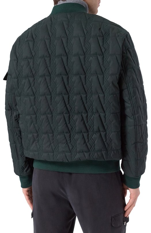 Бомбер KNT UGK136MK0234H03 Зелёный  UGK136MK0234H03 Фото 4