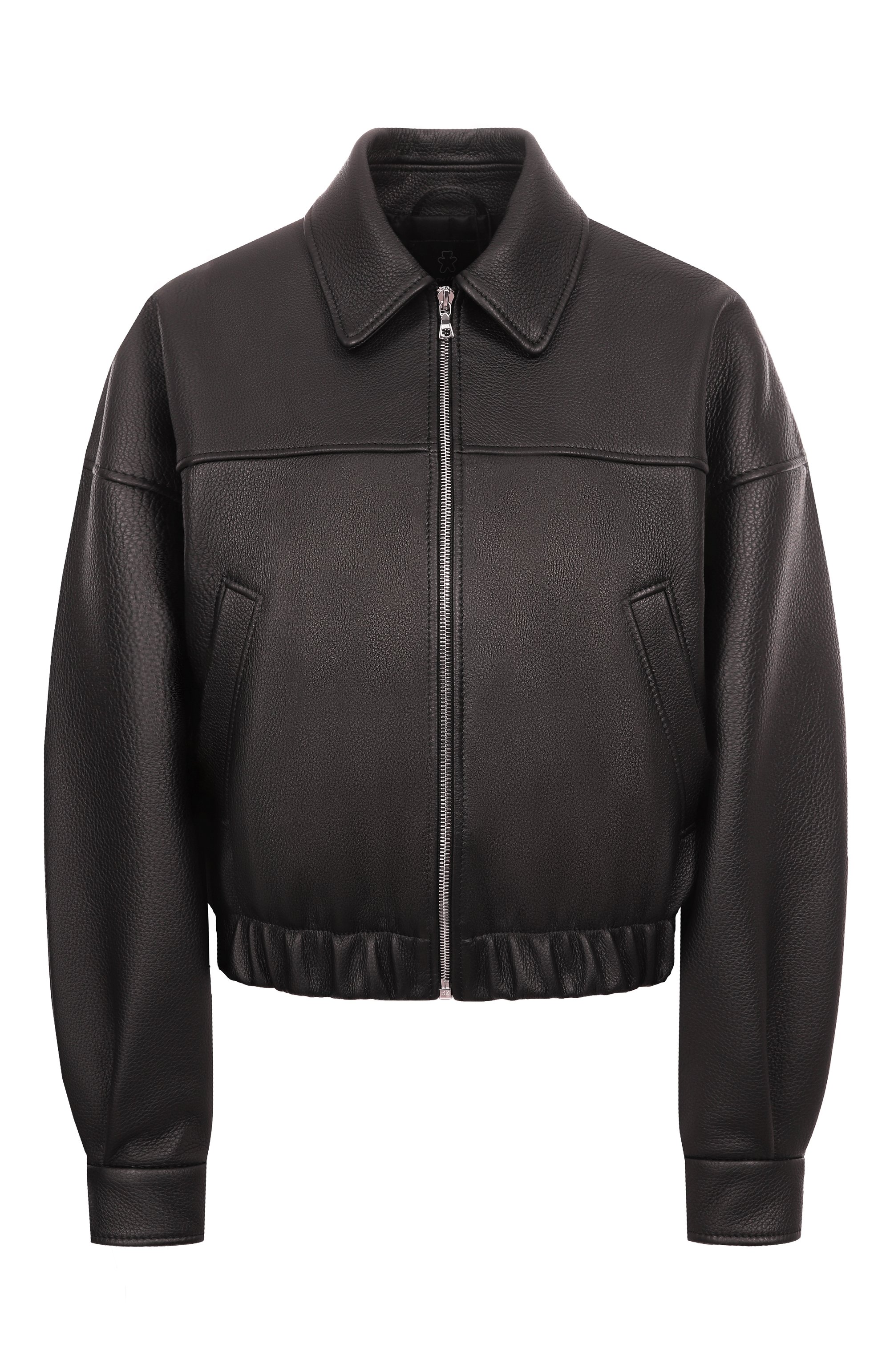 Кожаный бомбер MASLOV, арт. MZK09, фото 1