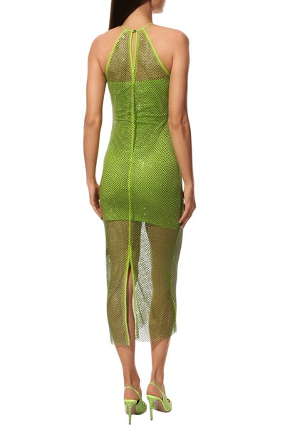 Платье с отделкой стразами PATRIZIA PEPE, арт. 8A1011_A9U8, фото 4