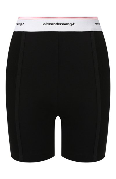 Женские хлопковые шорты ALEXANDERWANG.T, арт. 4CC2194024