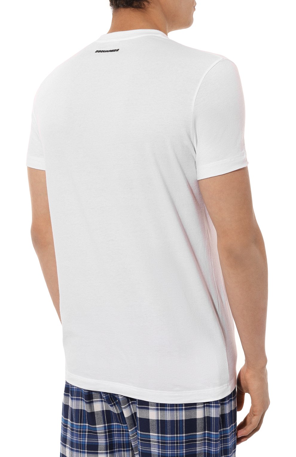 Хлопковая футболка DSQUARED2, арт. D9M204810, фото 4