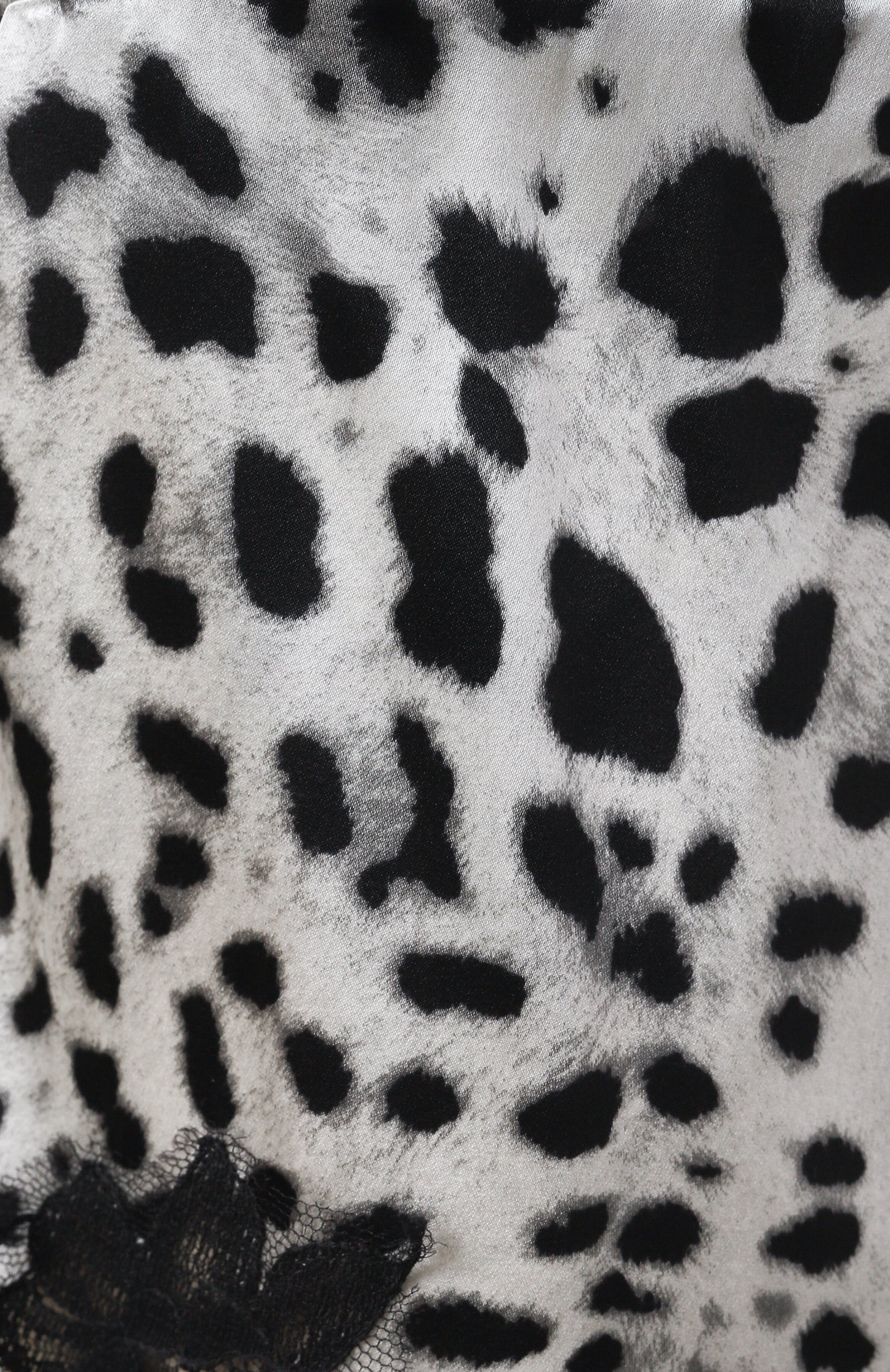 Шорты из шелка и хлопка DOLCE & GABBANA, арт. 03A02T/0N021, фото 6