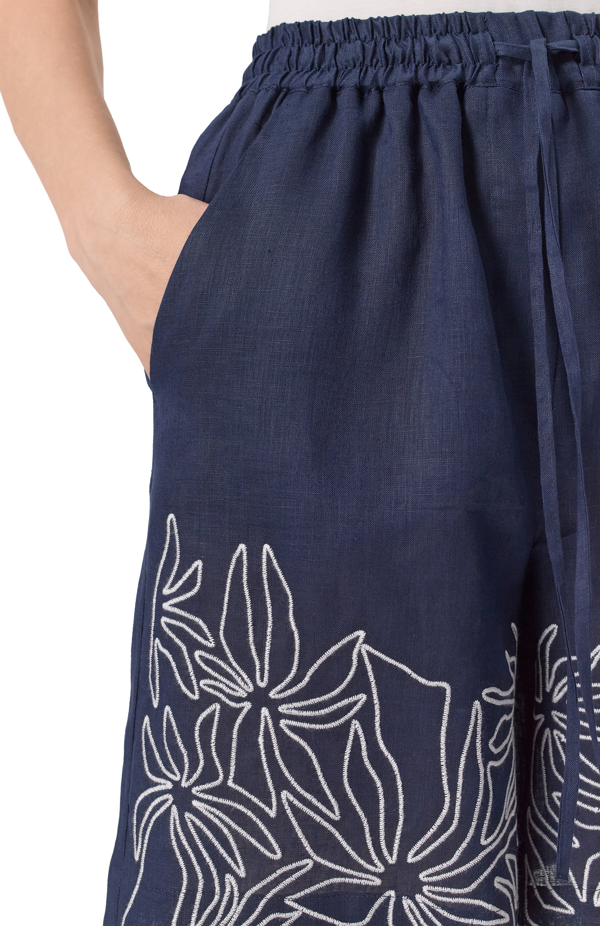 Льняные шорты BEATRICE .B, арт. 25FE10490RI0N, фото 5