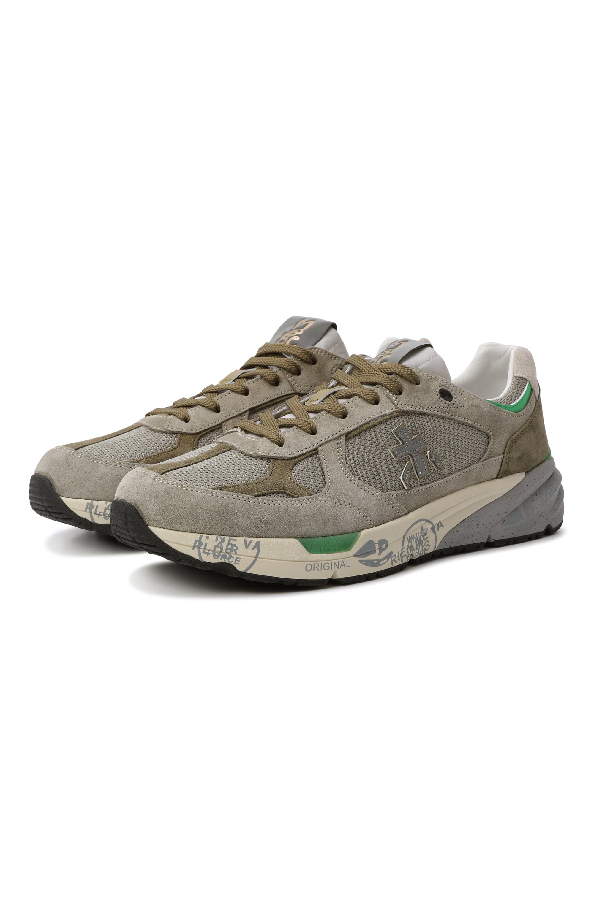 Комбинированные кроссовки mase PREMIATA, арт. MASE25/VAR 8017, фото 1