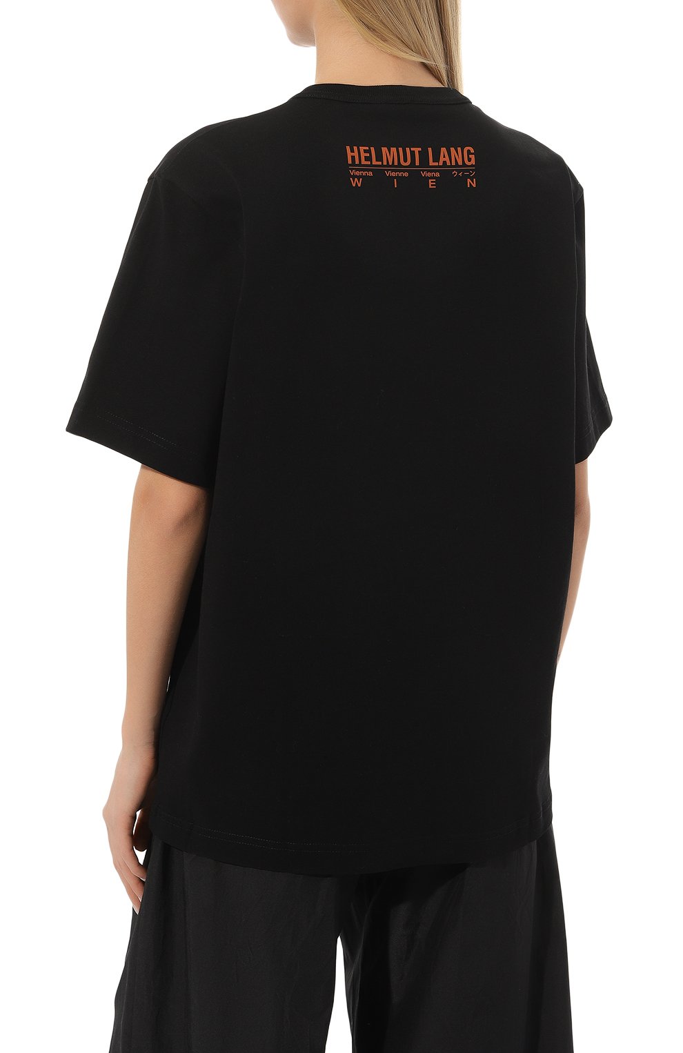 Хлопковая футболка HELMUT LANG, арт. M05HM526, фото 4