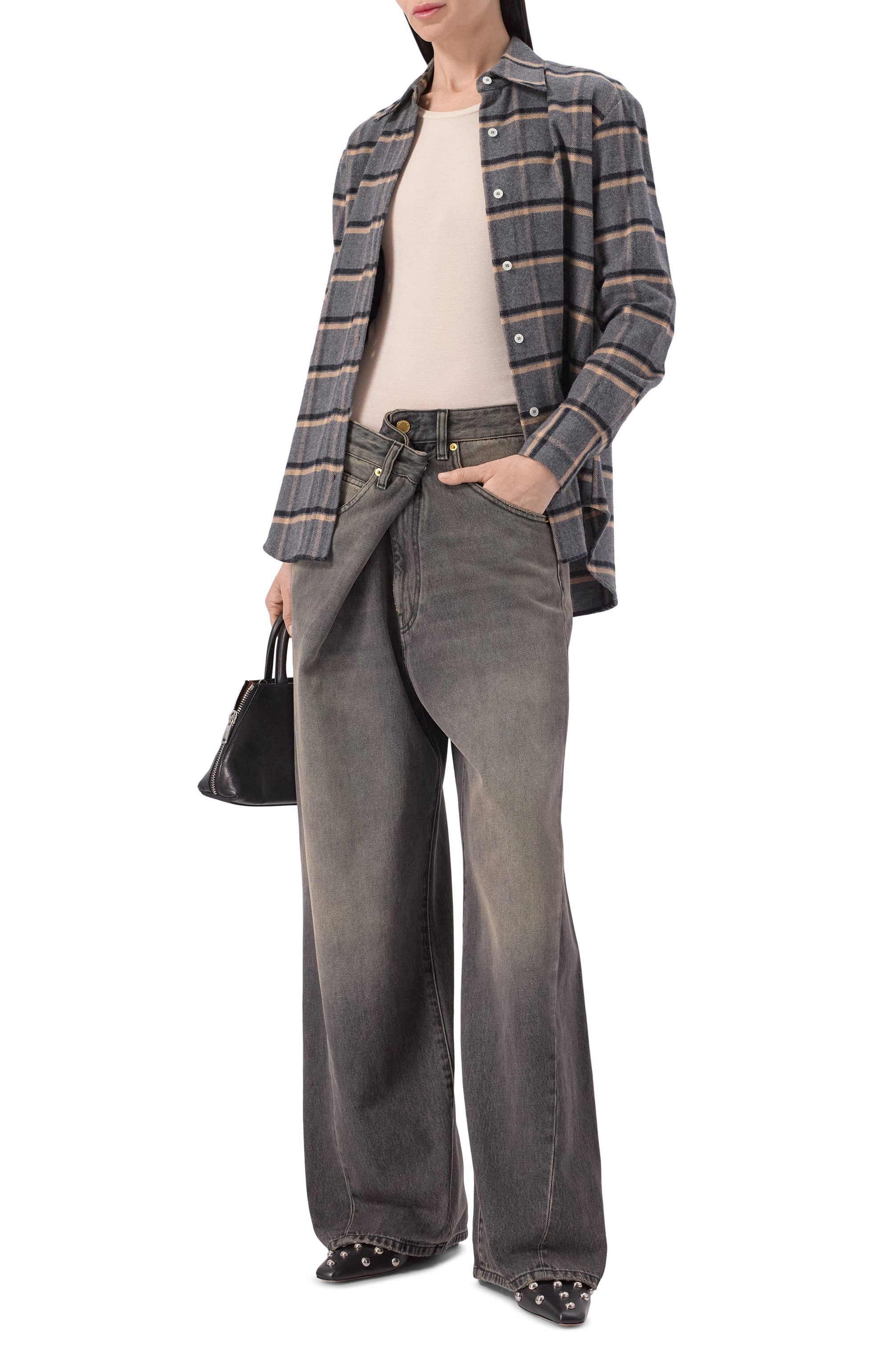 Хлопковая рубашка ACADEMIA, арт. SILVY/75DM1/BL0USE, фото 2