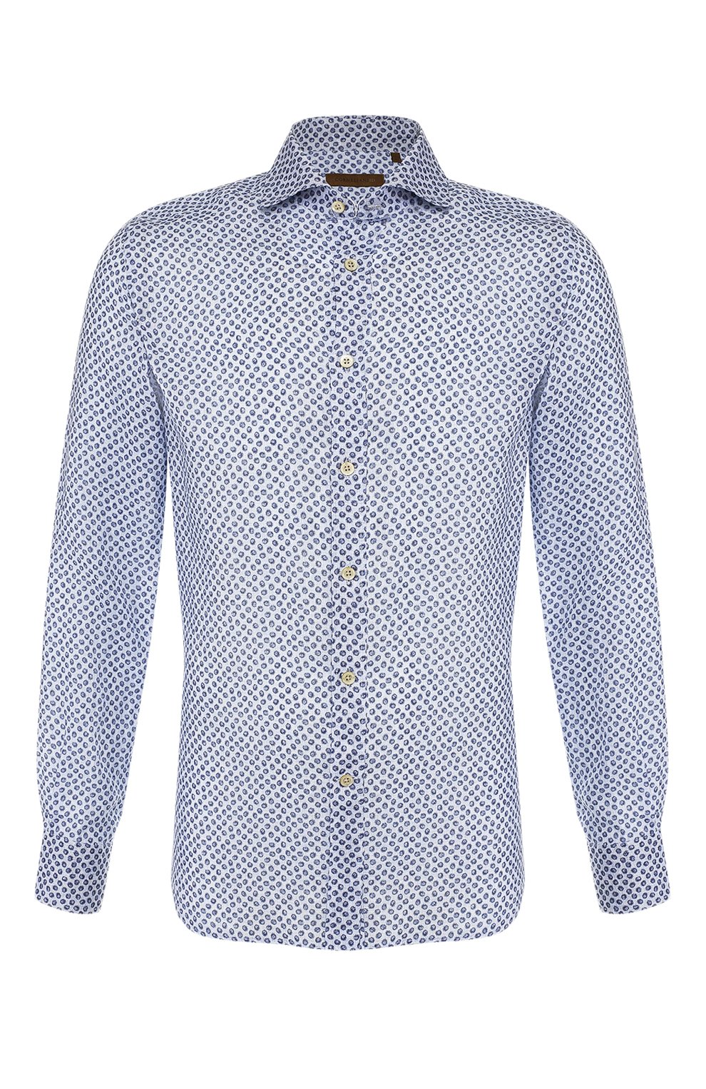 Льняная рубашка CORNELIANI, арт. 83P128-9111925/00, фото 1