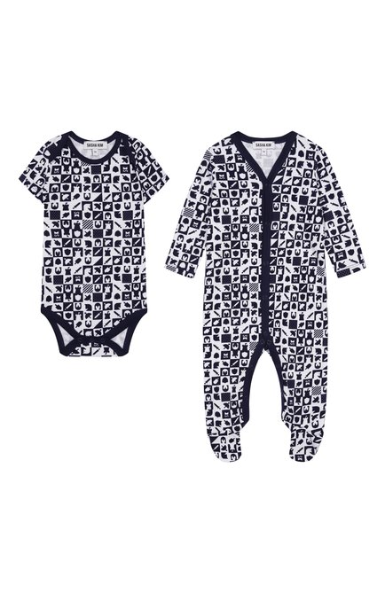 Комплект из боди и комбинезона SASHA KIM, арт. SK-00000968