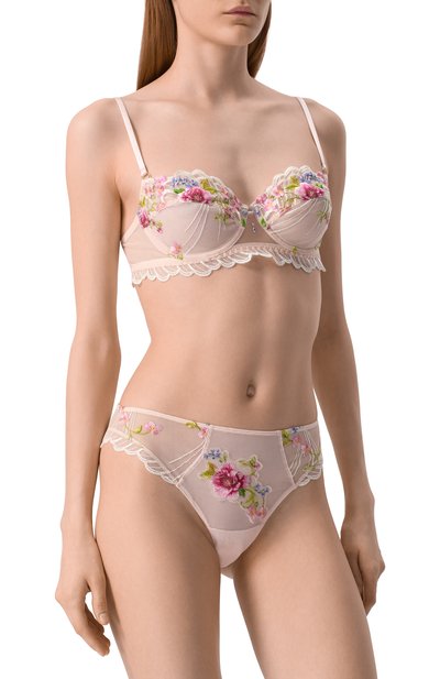 Трусы-слипы LISE CHARMEL розового цвета по цене 19700 руб., арт. ACJ0739, фото 2 Трусы-слипы LISE CHARMEL, арт. ACJ0739, фото 2