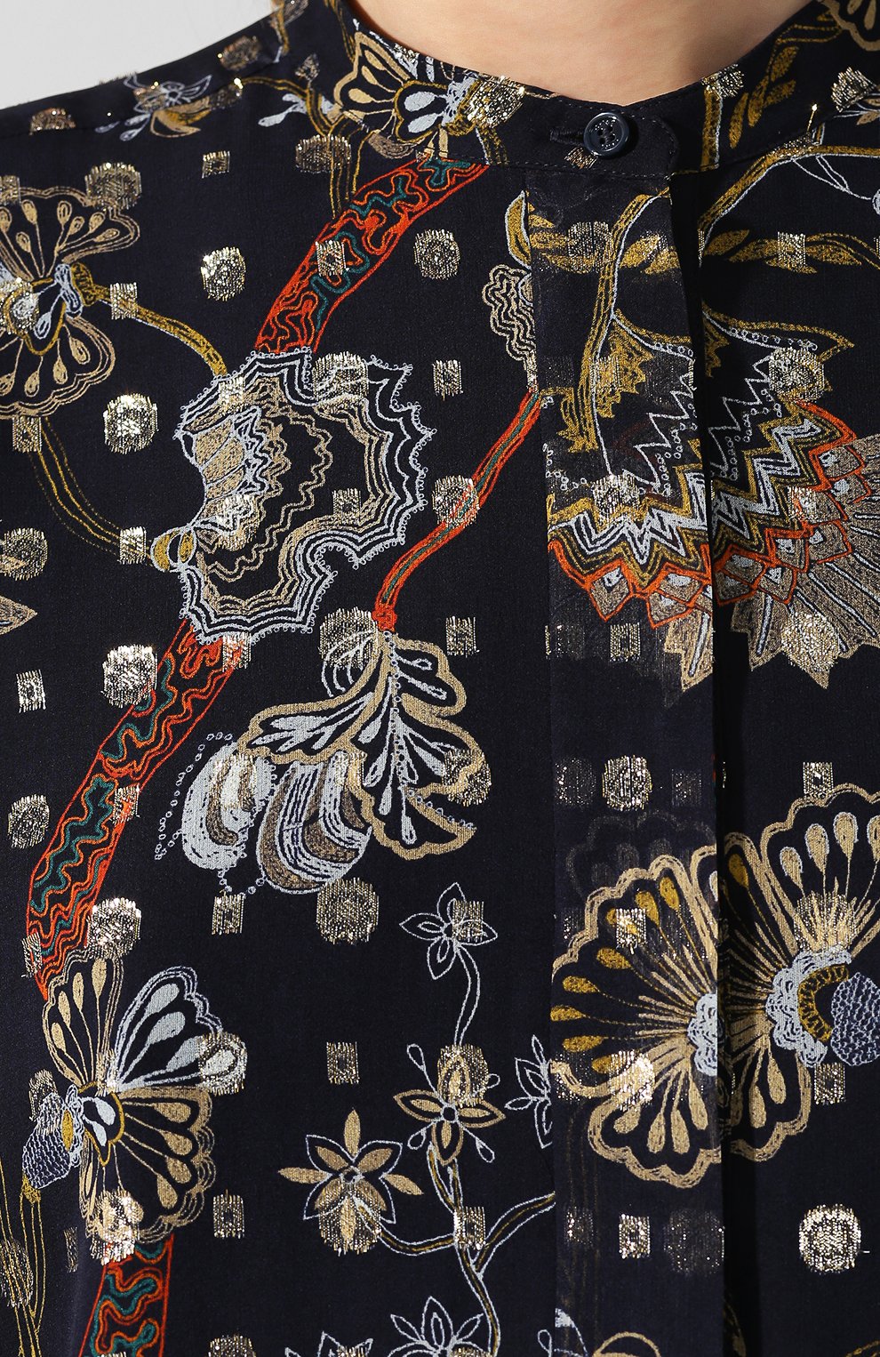 Шелковое платье CHLOÉ, арт. CHC20SR012320, фото 5