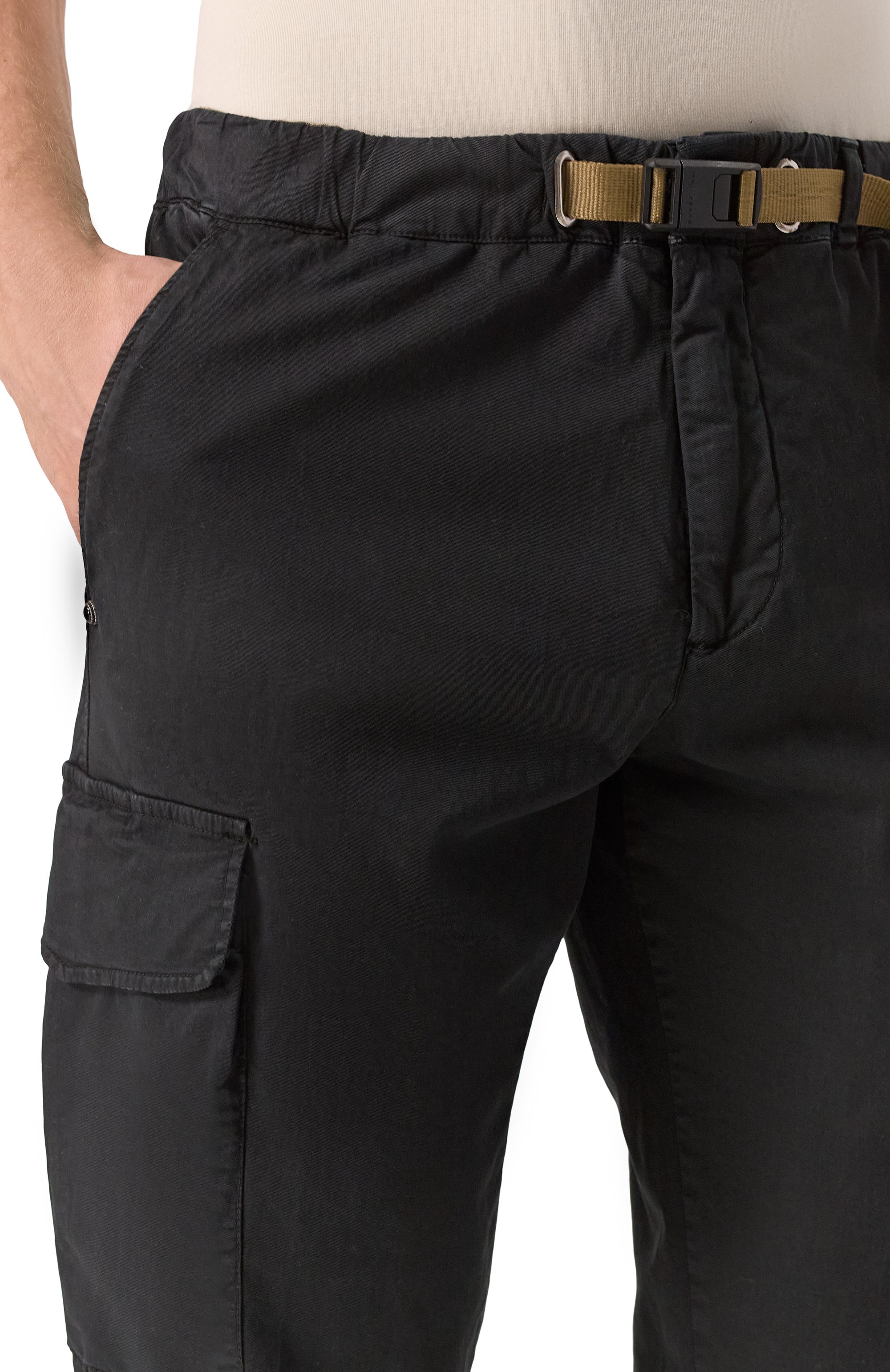 Хлопковые брюки-карго WHITE SAND, арт. 25SU55/267, фото 5