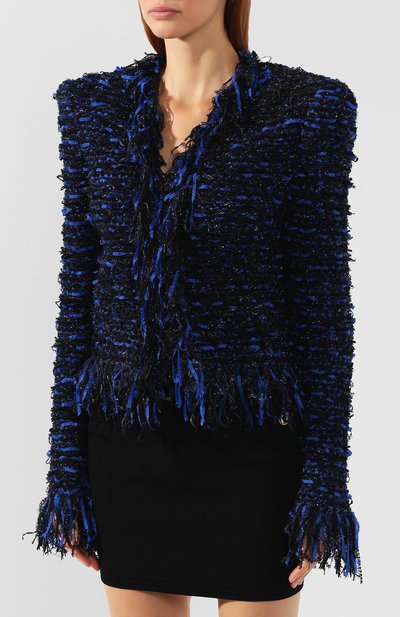Твидовый жакет BALMAIN, арт. SF17286/K472, фото 3