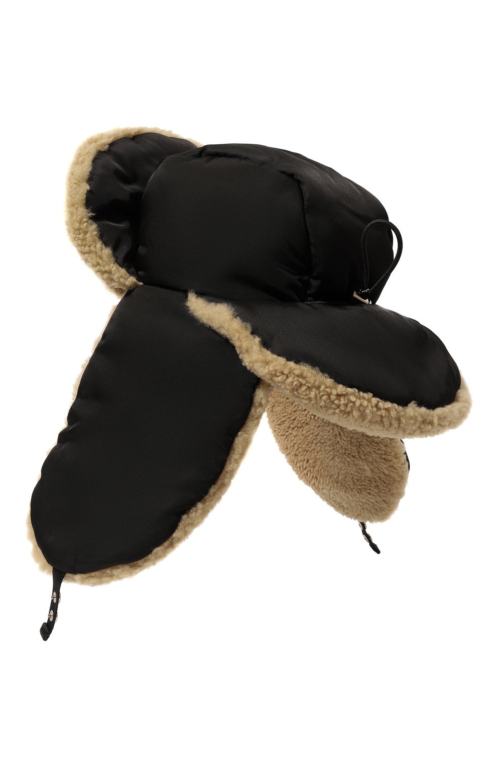 Шапка-ушанка PRADA, арт. 1HC164-2DEU-F0Y30, фото 3