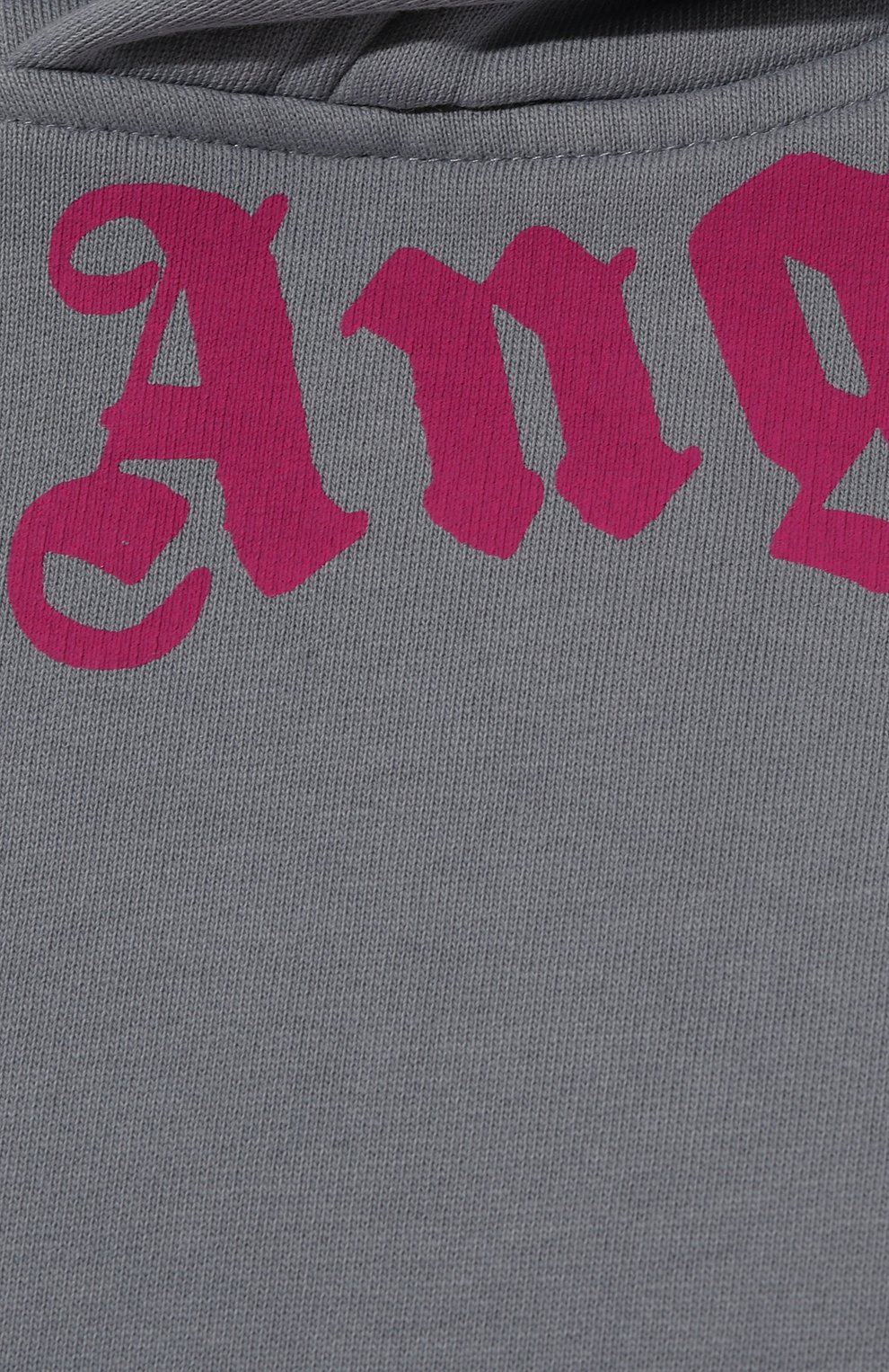 Хлопковое худи PALM ANGELS, арт. PMBB058F24FLE004, фото 5