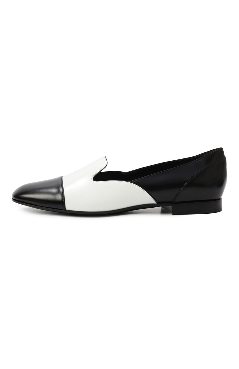 Кожаные лоферы GIORGIO ARMANI, арт. GW001819/AF18801, фото 1