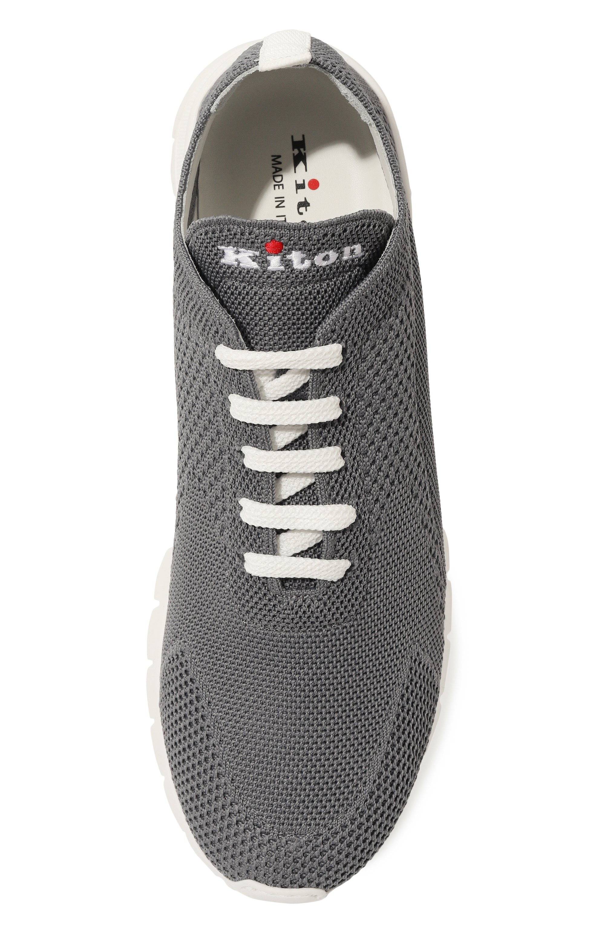 Текстильные кроссовки KITON, арт. USSFITSN00809, фото 6