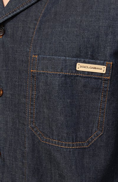 Джинсовая рубашка DOLCE & GABBANA, арт. G5JH9D/G8LU6, фото 5