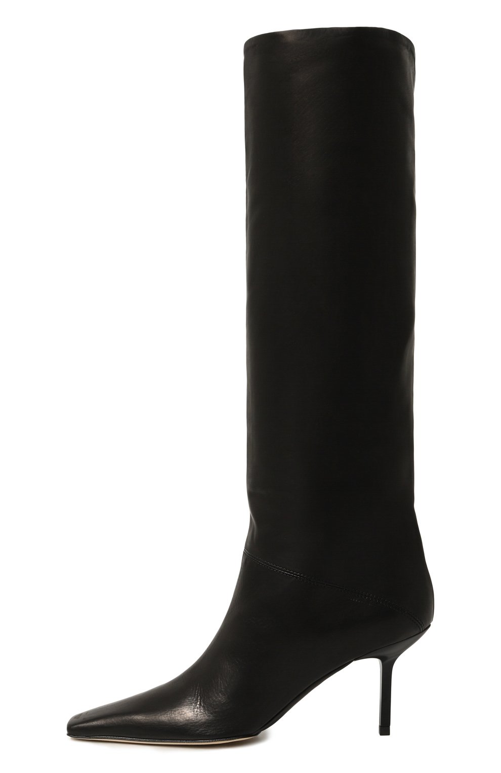 Кожаные сапоги orsola 75 ARMARIUM, арт. ARMFWSC04NA02002, фото 4