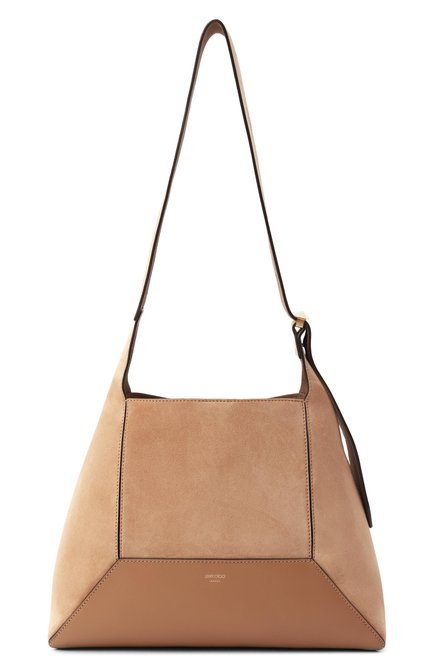Женская сумка diamond hobo medium JIMMY CHOO, арт. DIAM0NDH0B0/MSUE