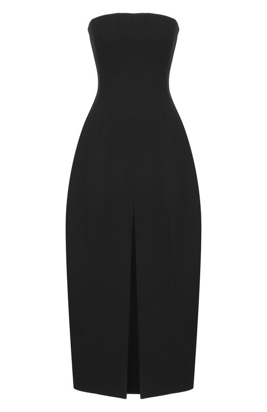 Шерстяное платье Alaia AA9R2832W132C Чёрный AA9R2832W132C