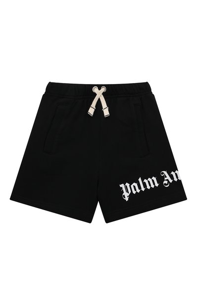 Хлопковые шорты PALM ANGELS, арт. PBCI006C99FLE001, фото 1