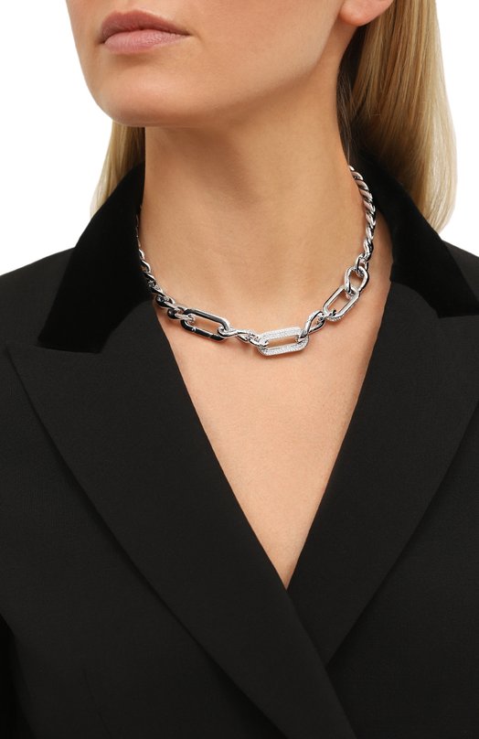 Колье Dextera Swarovski 5639333 Серебряный  5639333 Фото 2