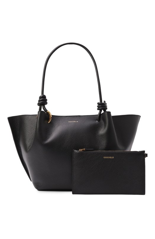 Сумка Finn Coccinelle E1 U07 11 02 01 Чёрный  E1 U07 11 02 01 Фото 8