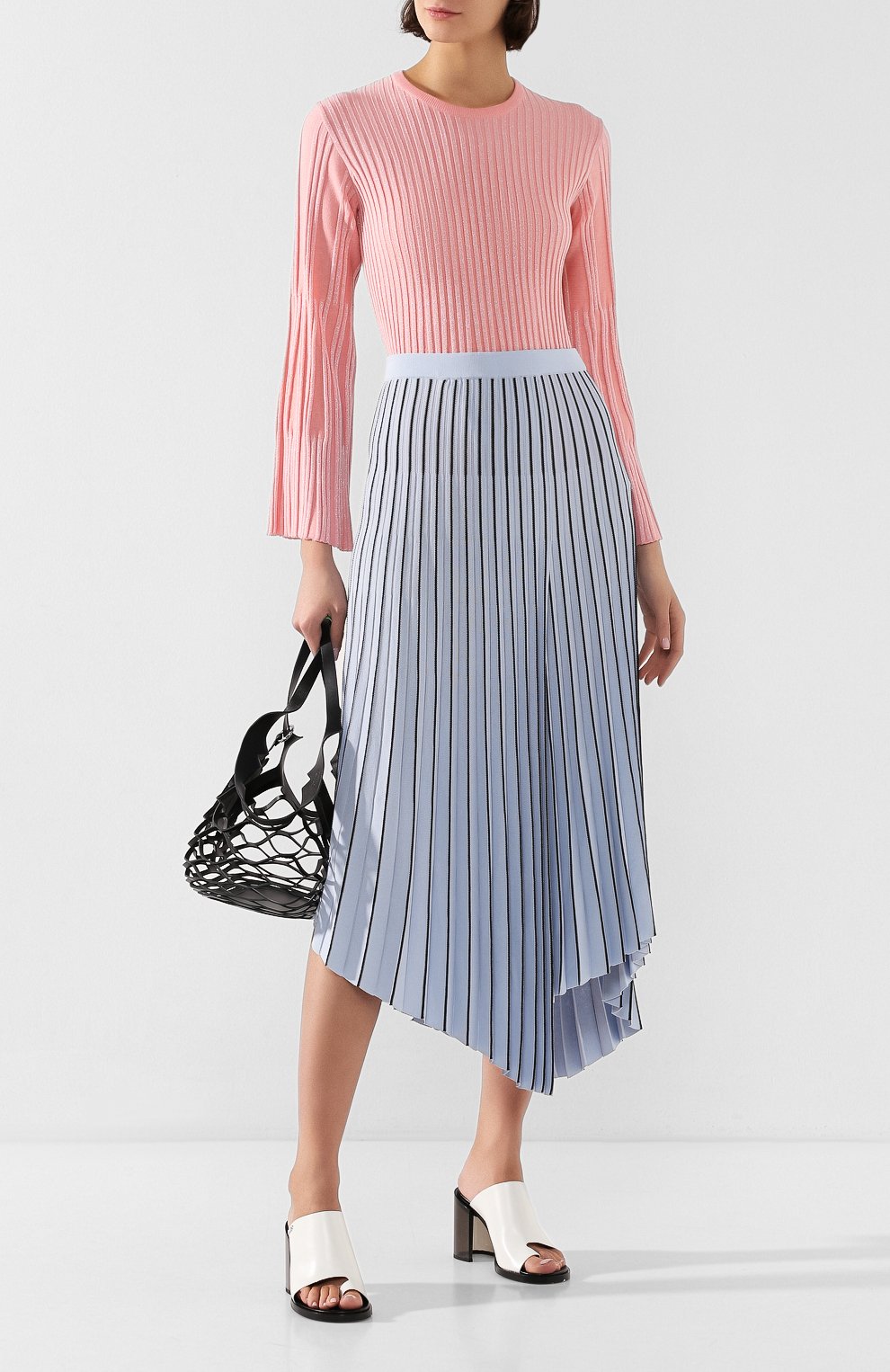 Пуловер из смеси хлопка и вискозы KENZO, арт. FA52PU512810, фото 2