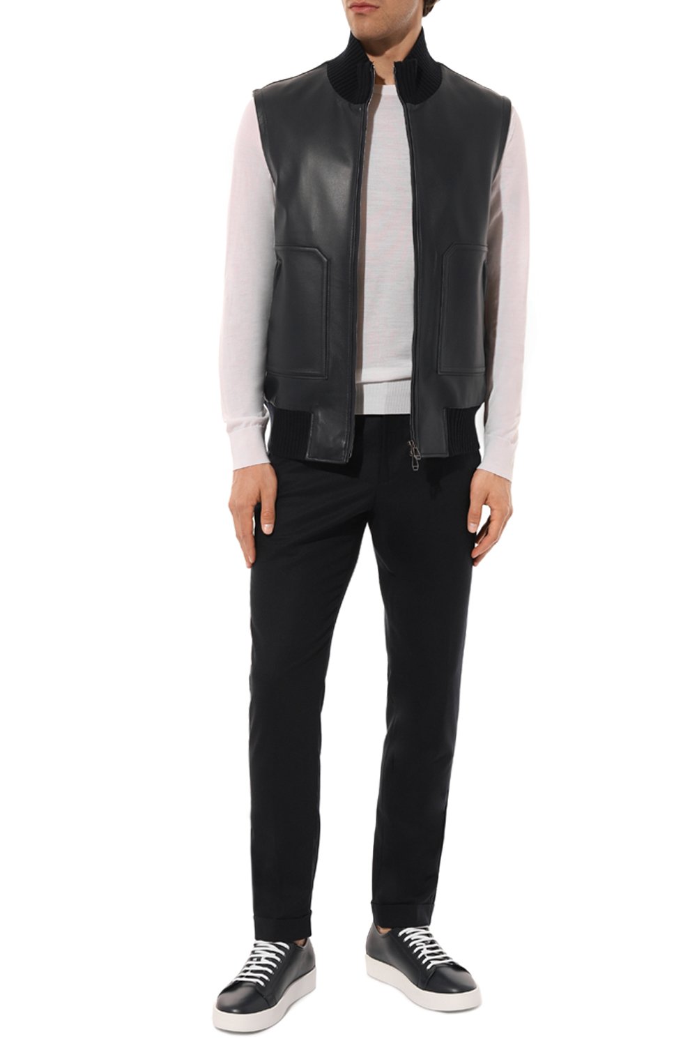 Шерстяные брюки MARCO PESCAROLO, арт. CARACCI0L0/5015, фото 2