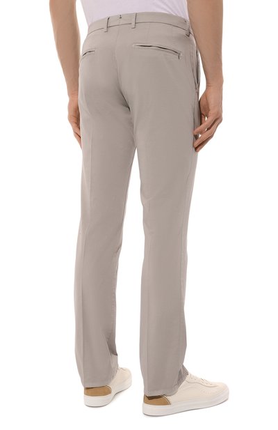 Хлопковые брюки BERWICH, арт. ZIP/1-GD/MX011X, фото 4