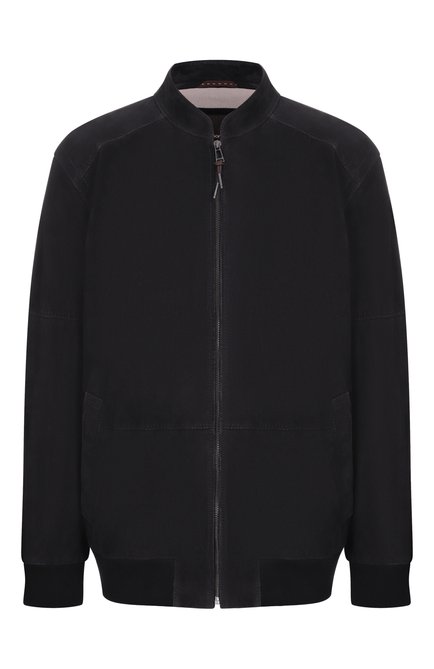 Мужской замшевый бомбер WINDSOR, арт. B0RELL03-L/1300160L