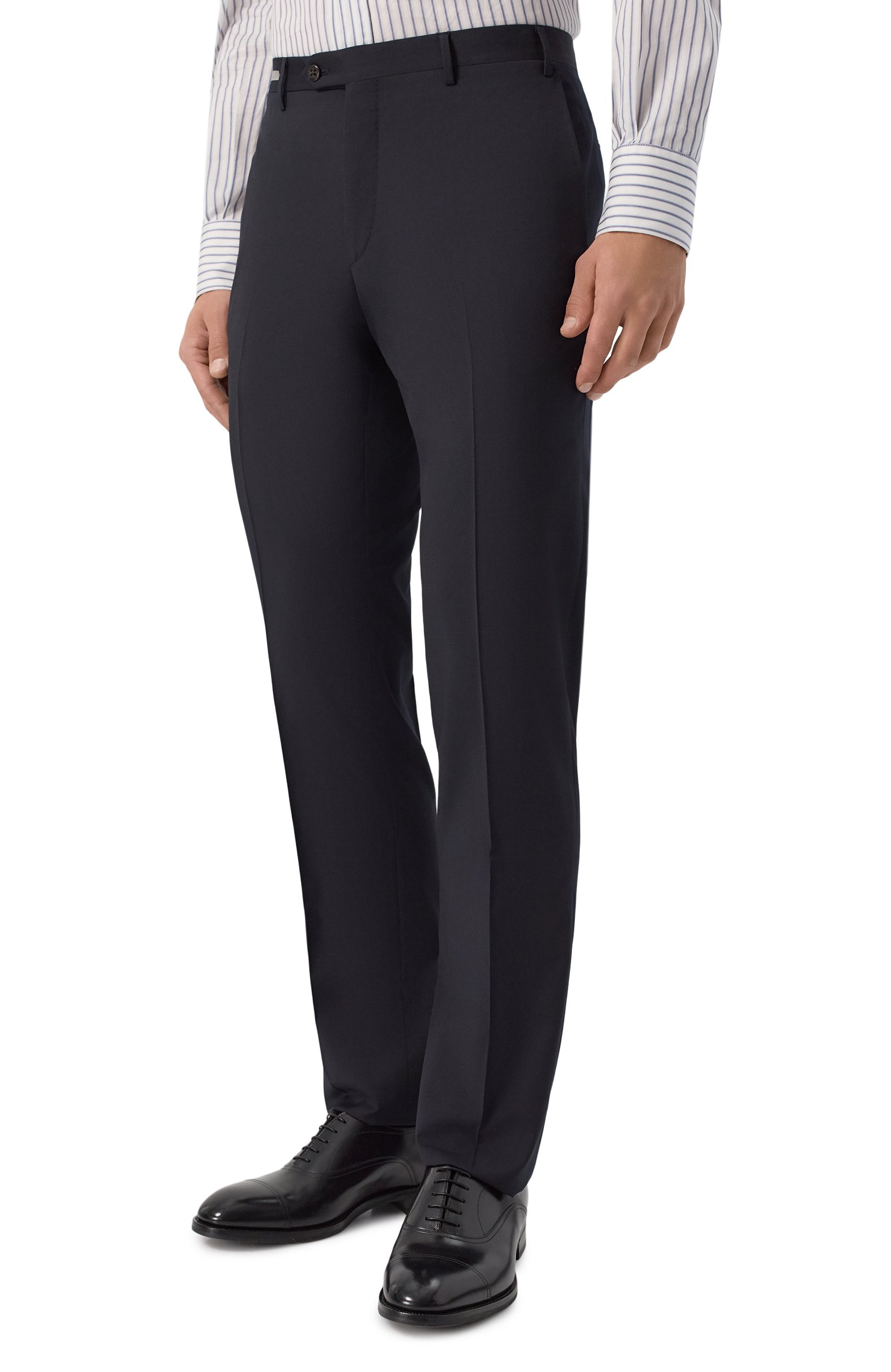 Шерстяной костюм CORNELIANI, арт. 286008/2A18150_SET, фото 4