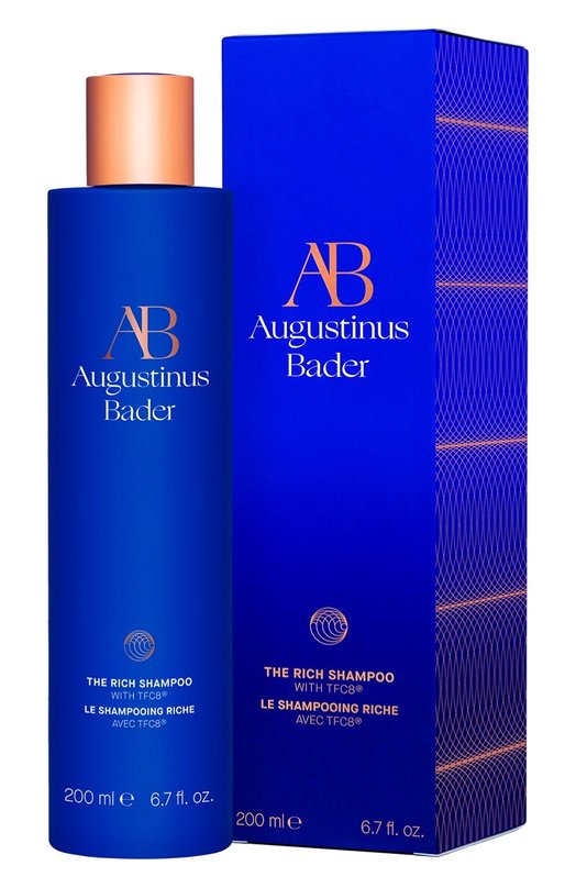 фото Насыщенный шампунь для волос (200ml) augustinus bader