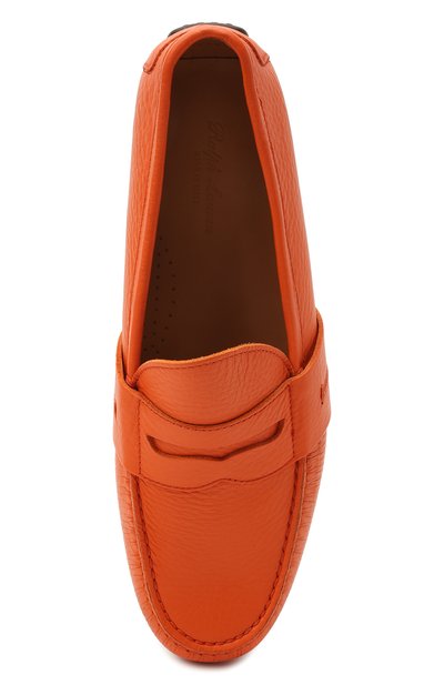 Кожаные мокасины RALPH LAUREN, арт. 815835903, фото 5