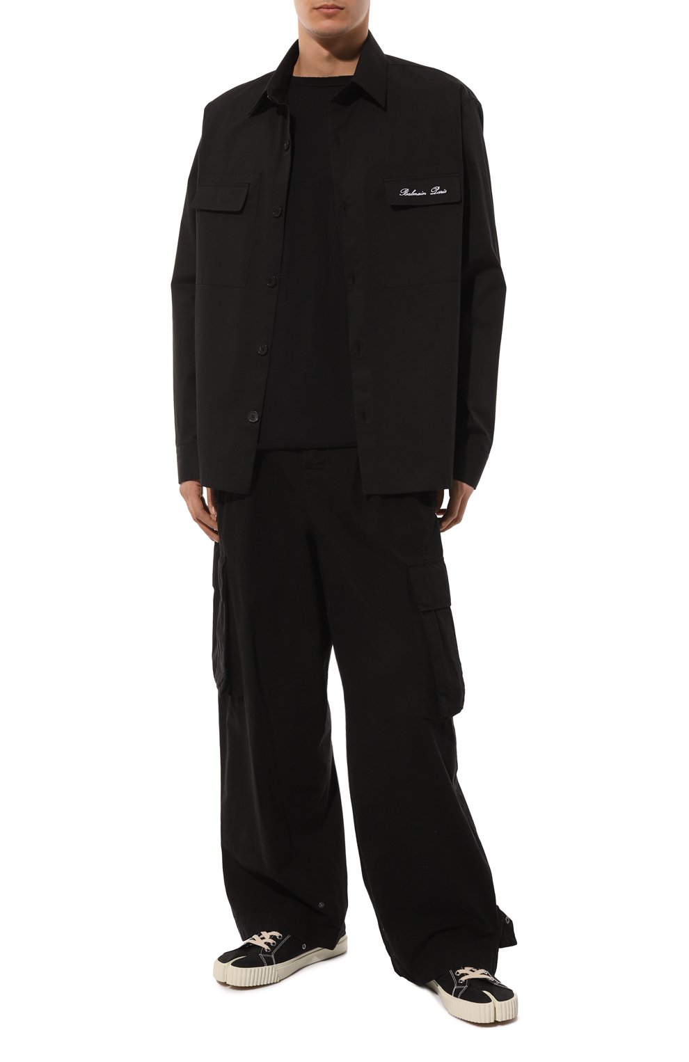 Хлопковый лонгслив HANNES ROETHER, арт. FA36LC0N.215.213, фото 2