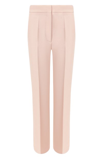 Женские брюки из смеси шерсти и вискозы STELLA MCCARTNEY, арт. 529866/SNA34