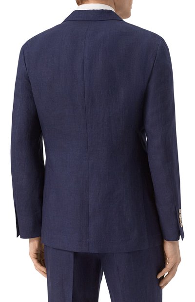 Льняной костюм BRUNELLO CUCINELLI, арт. MB430LDWH, фото 5