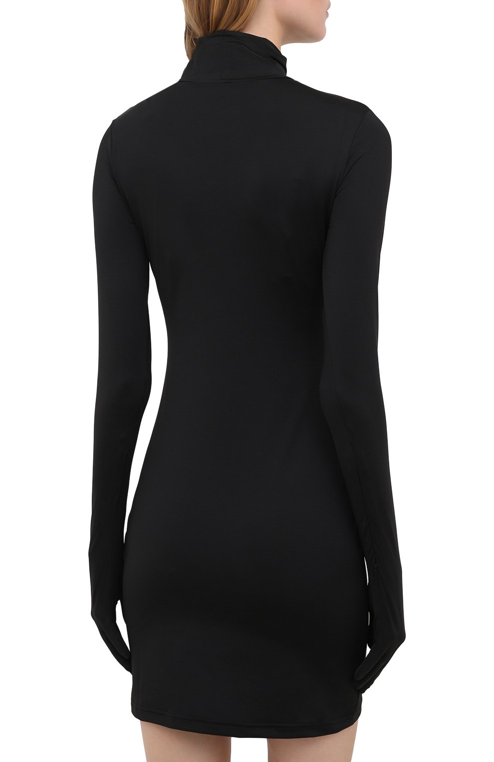 Платье VETEMENTS, арт. WAH21DR094 2606/BLACK, фото 4