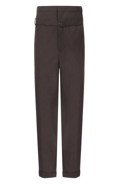 Мужские шерстяные брюки SAINT LAURENT, арт. 857058/Y1N02