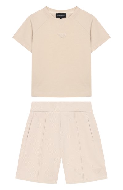 Комплект из футболки и шорт EMPORIO ARMANI, арт. EB001621/AF13715