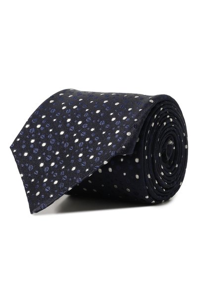 Мужской шелковый галстук CANALI, арт. 18/HJ03974