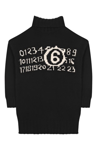 Шерстяное платье MM6, арт. M60848/MM06M