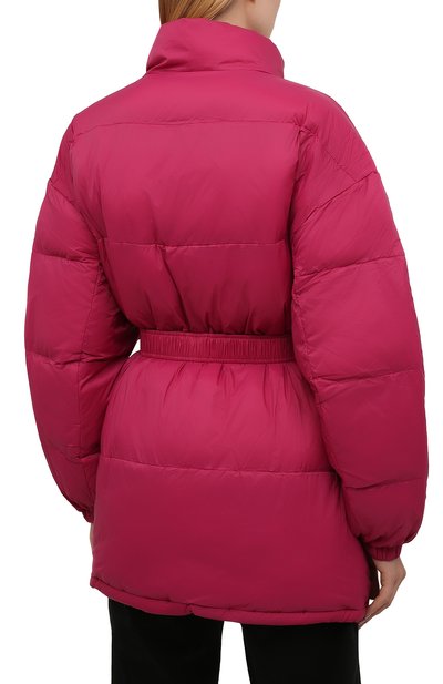Пуховик ISABEL MARANT ETOILE розового цвета по цене 61750 руб., арт. MA0988-21A005E/DILYS, фото 4 Пуховик ISABEL MARANT ETOILE, арт. MA0988-21A005E/DILYS, фото 4