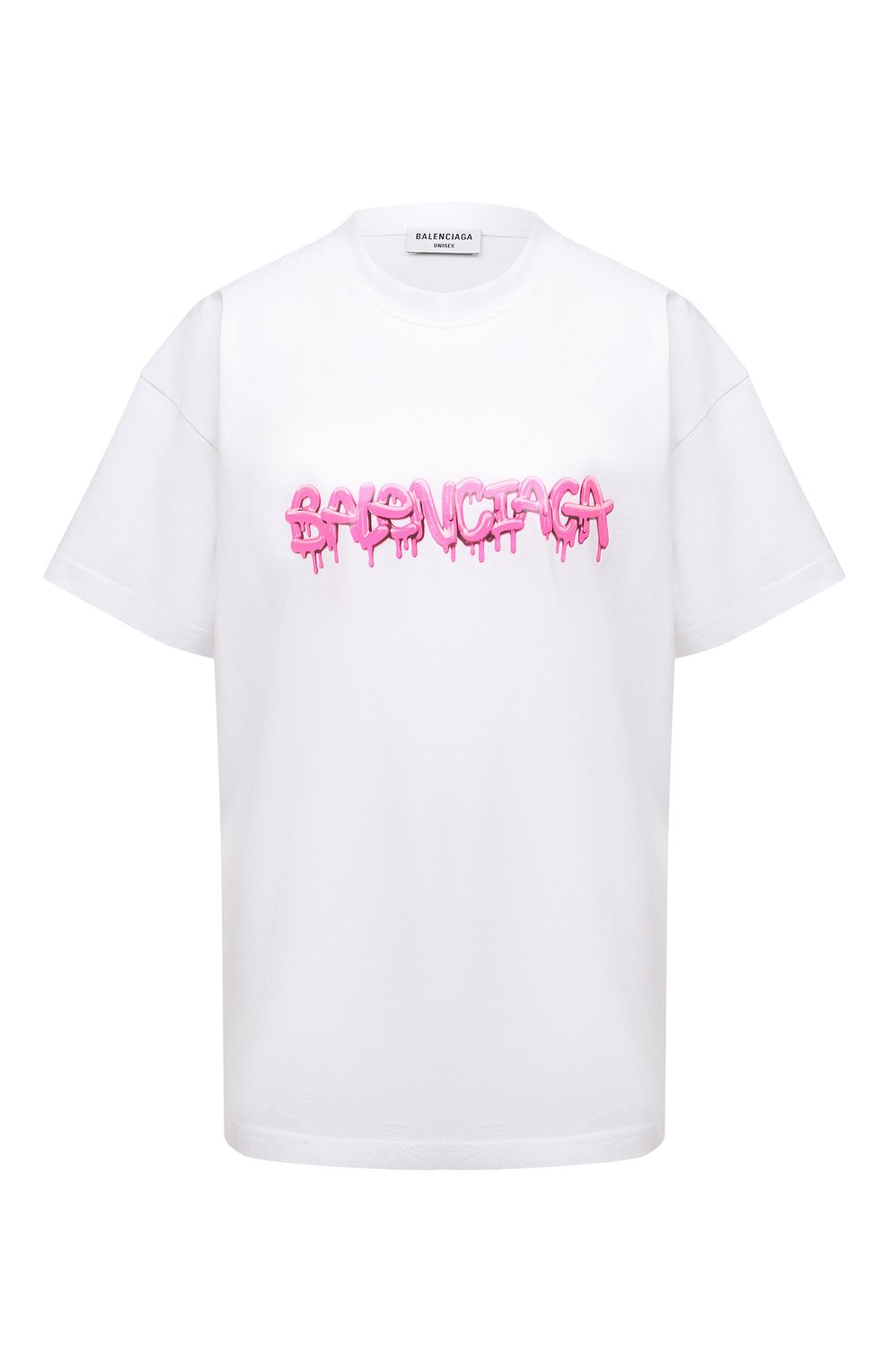 Хлопковая футболка BALENCIAGA, арт. 612965/TLVF1, фото 1