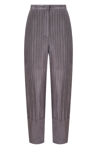 Женские шелковые брюки GIORGIO ARMANI, арт. GW002796/TE20006