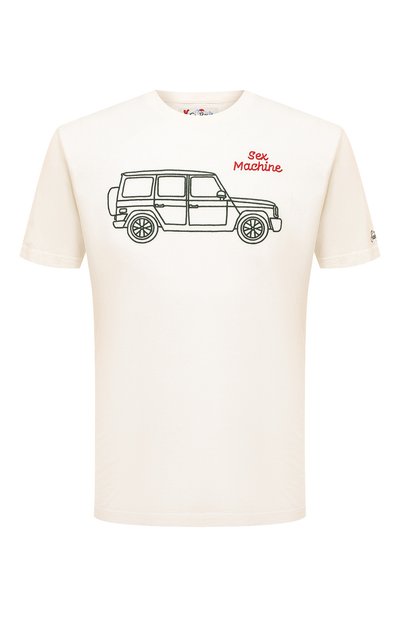 Хлопковая футболка MC2 SAINT BARTH, арт. STBM/ARN0TT/10689E, фото 1