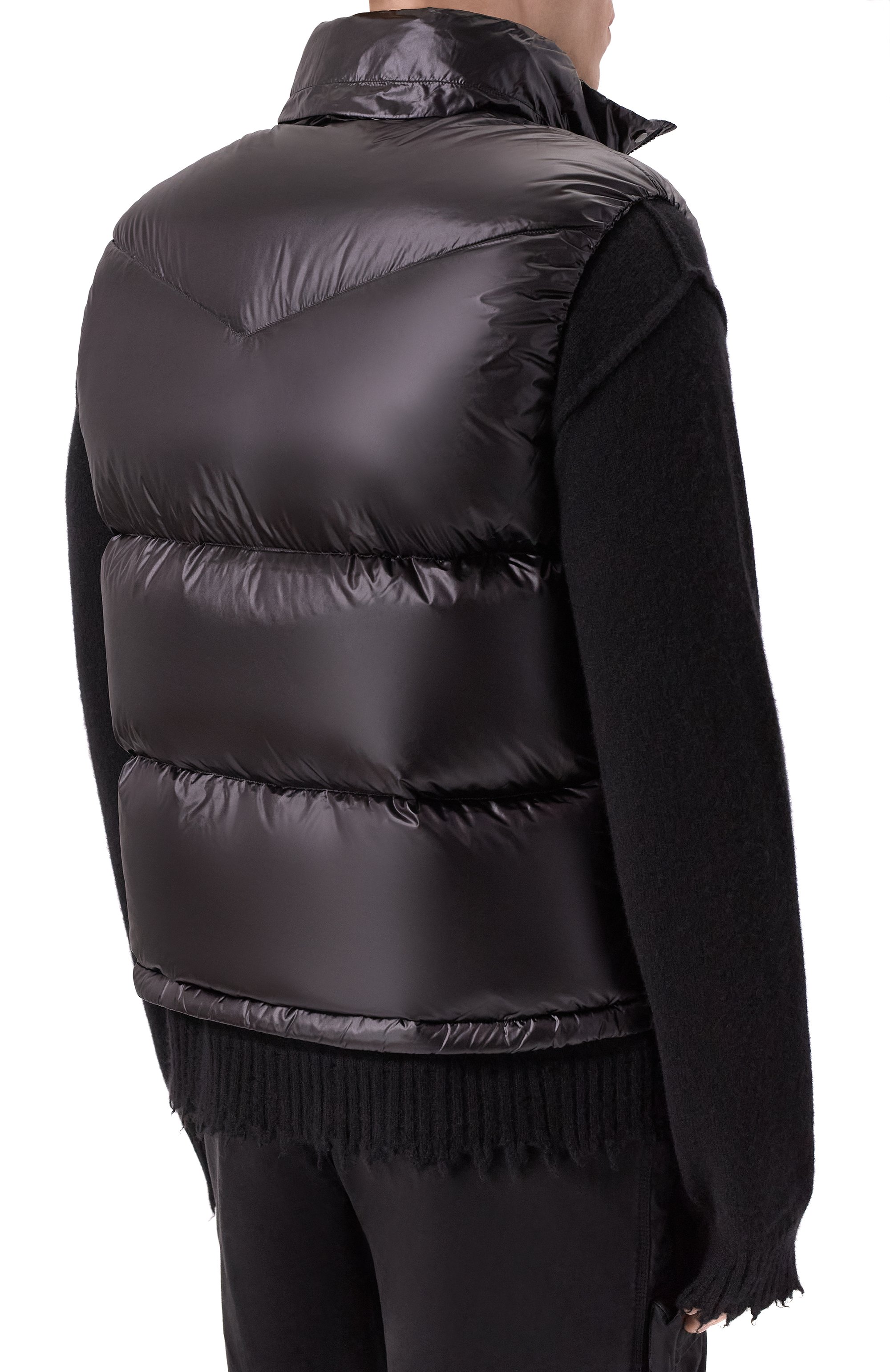 Пуховый жилет ADD черного цвета по цене 62350 руб., арт. 12AMH113, фото 4 Пуховый жилет ADD, арт. 12AMH113, фото 4