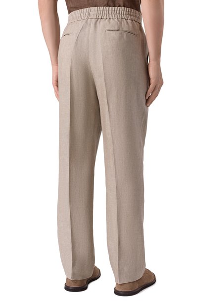 Льняные брюки BRIONI, арт. RP2Z0L-PB114, фото 4