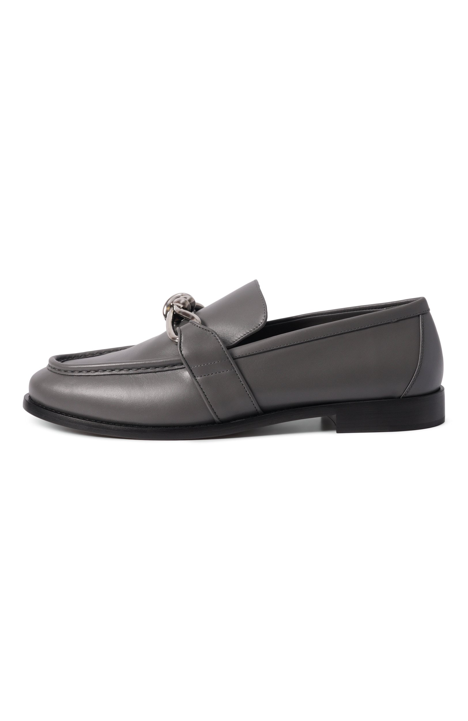 Кожаные лоферы astaire BOTTEGA VENETA, арт. 796447/V5DZ0, фото 3